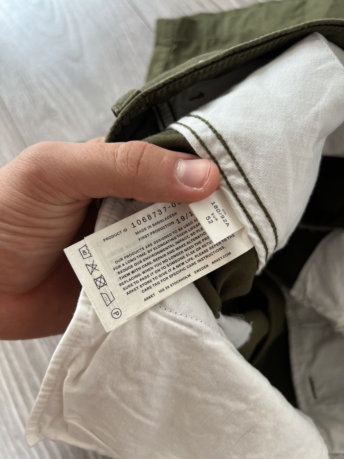 Arket Luxury Arket Stockholm Sweden Casual Old Money Shorts Size US 34 / EU 50 - 10 Thumbnail
