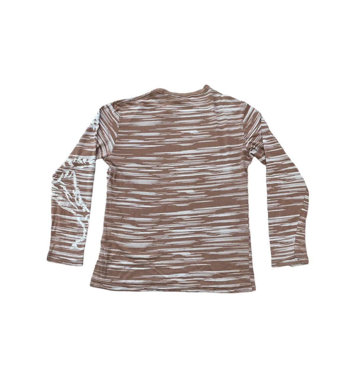 Japanese Brand × Onitsuka Tiger × Vintage Rare Vintage Onitsuka Tiger Long Sleeve T Shirt Size US M / EU 48-50 / 2 - 2 Thumbnail