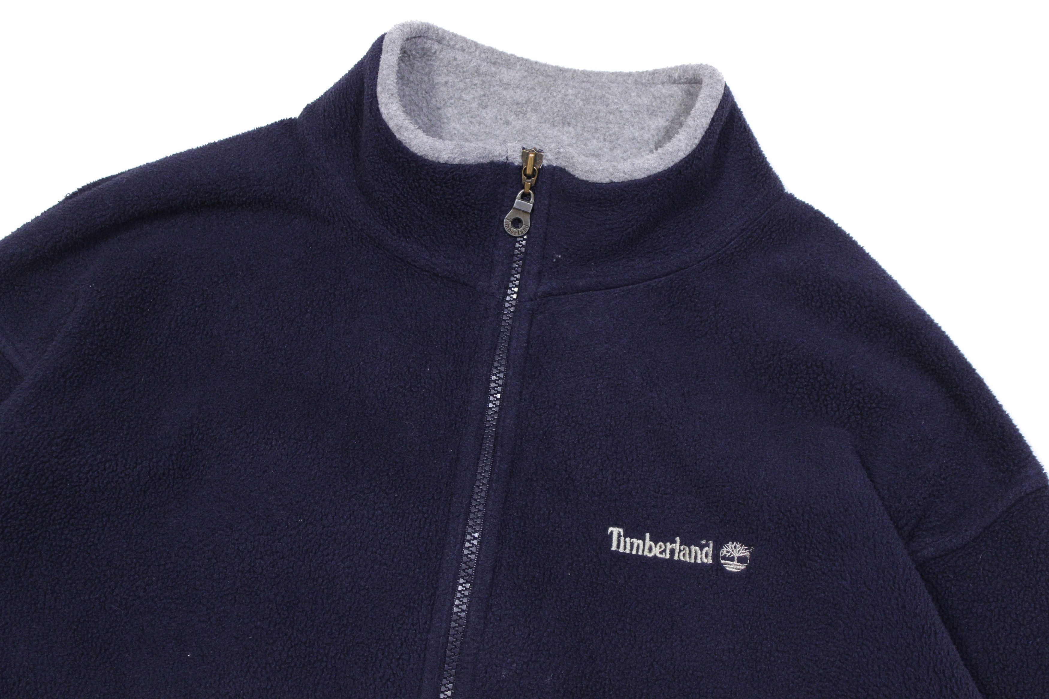 Timberland 90S Logo Fleece Size US L / EU 52-54 / 3 - 3 Thumbnail