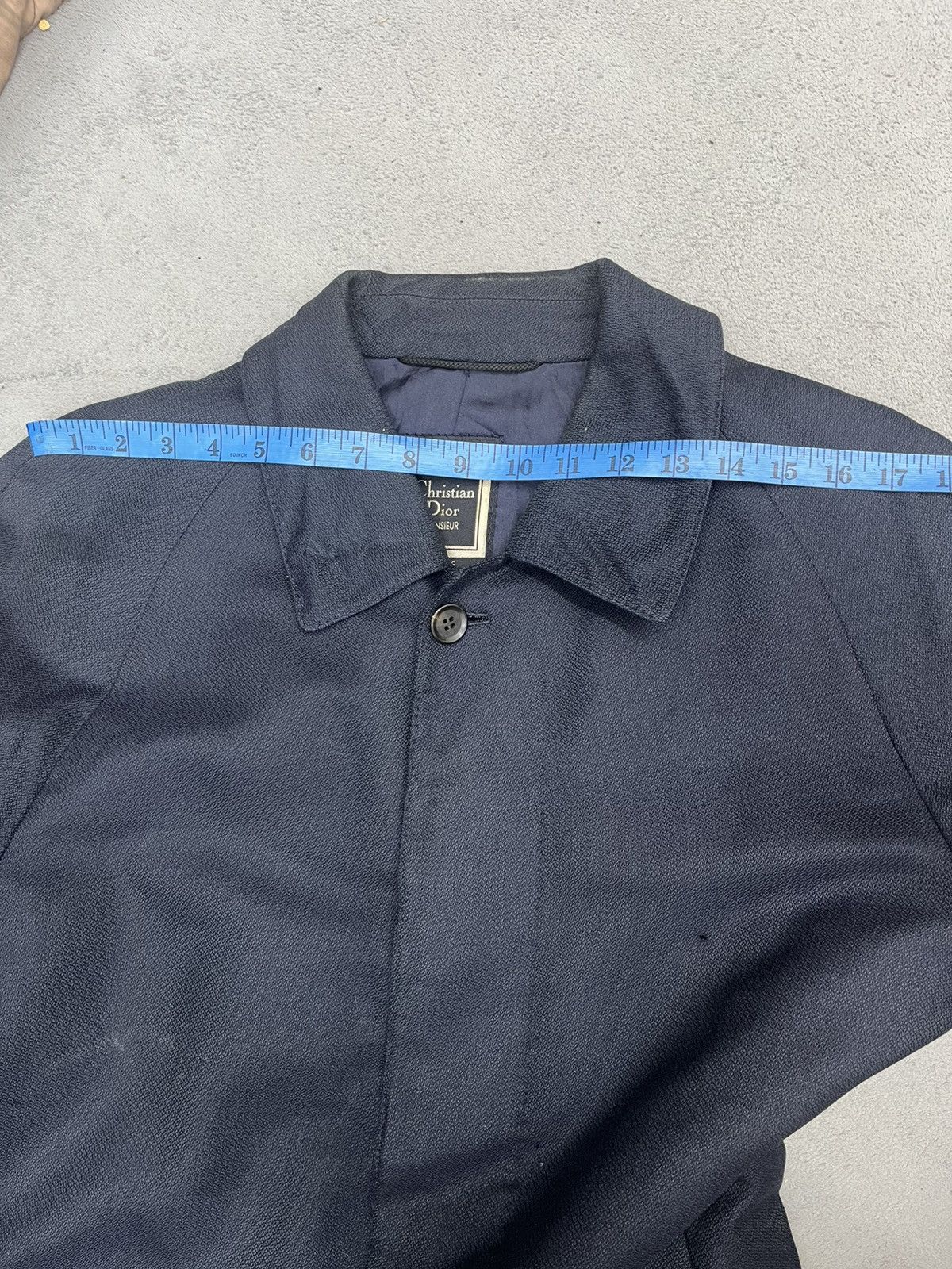 Christian Dior Monsieur × Vintage CHRISTIAN DIOR MONSIEUR LONG JACKET Size US L / EU 52-54 / 3 - 17 Thumbnail