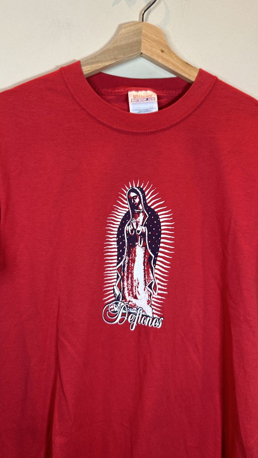 Band Tees *RARE* Vintage Deftones Virgin Mary Band Music T-Shirt Size US S / EU 44-46 / 1 - 2 Thumbnail