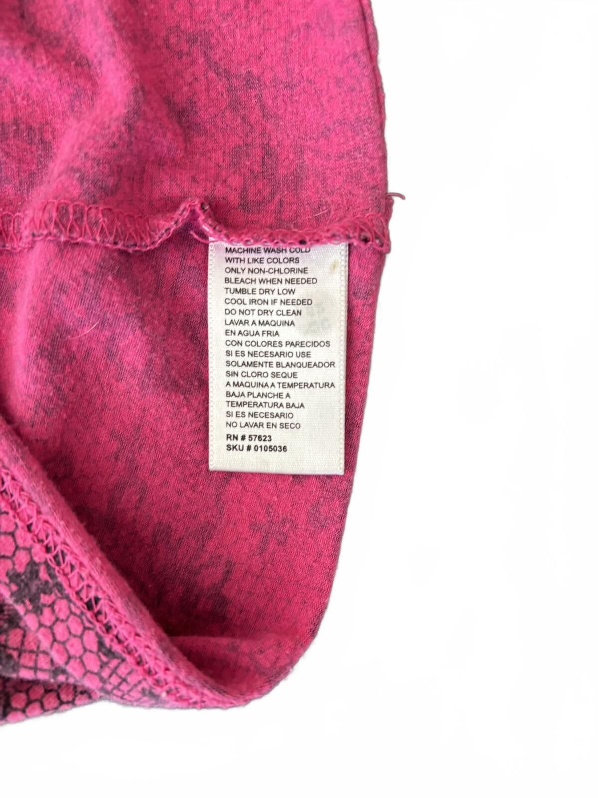 Other Pink Floral Lace Patterned Cami Top Y2K. Size Medium. Size M / US 6-8 / IT 42-44 - 8 Thumbnail