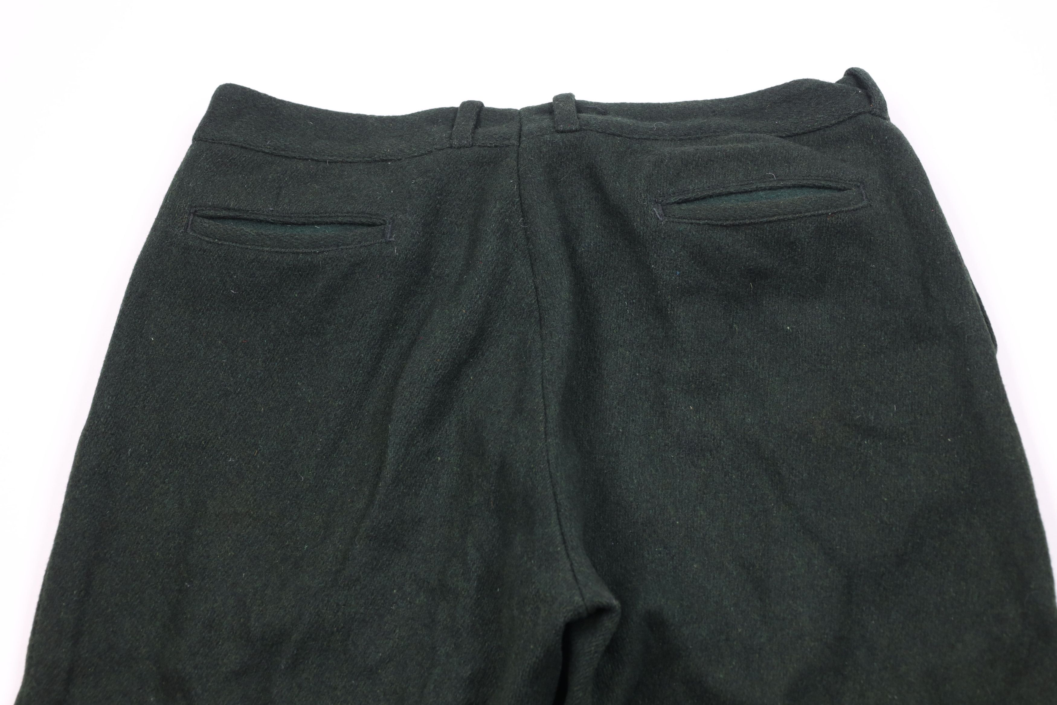 Vintage Vintage 60s 70s Streetwear Heavy Wool Wide Leg Pants USA Size US 38 / EU 54 - 8 Thumbnail