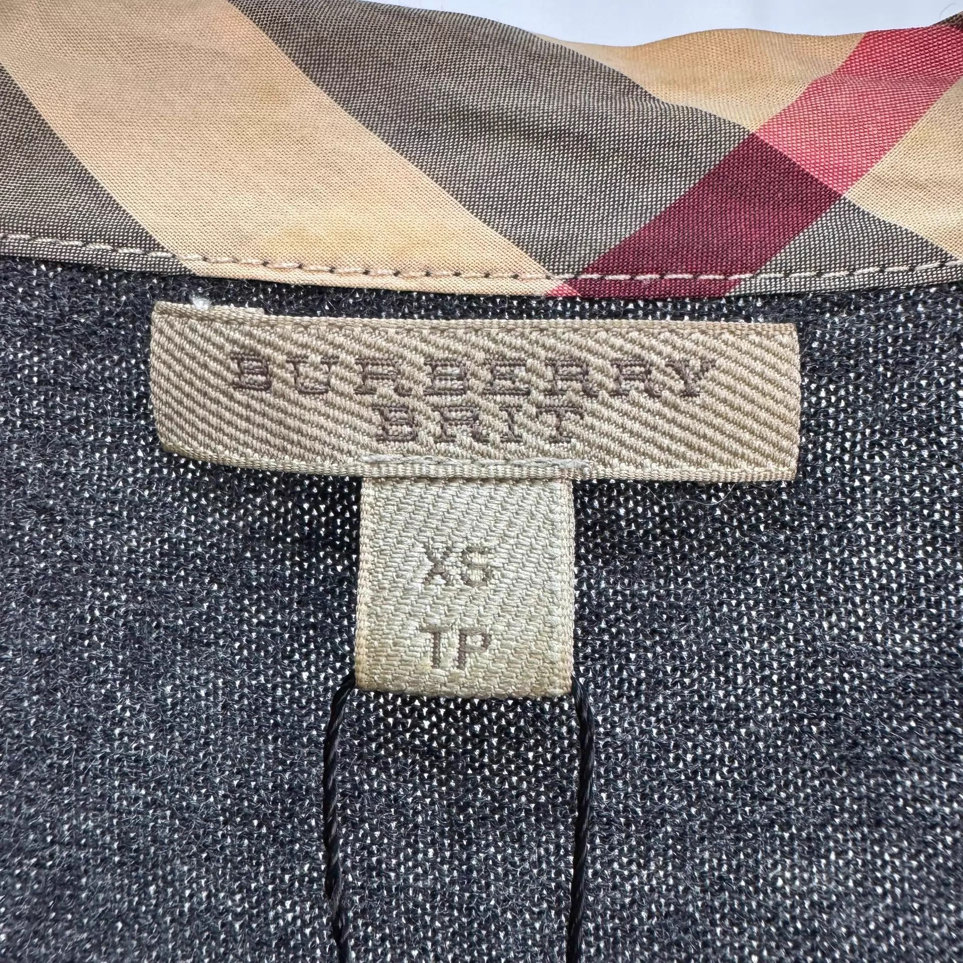 Burberry Burberry check cardigan XS mint Size XS / US 0-2 / IT 36-38 - 5 Thumbnail