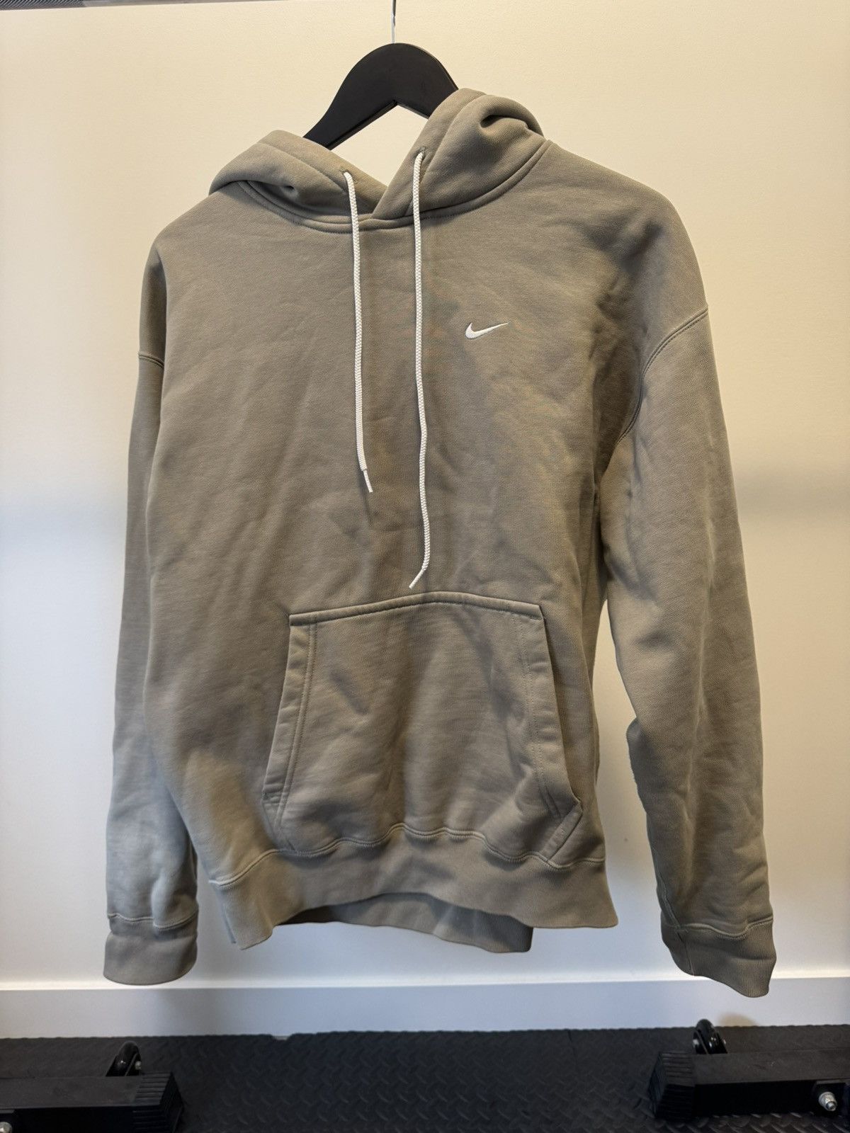 Nike NikeLab Green Solo Swoosh Hoodie Size US S / EU 44-46 / 1 - 1 Thumbnail