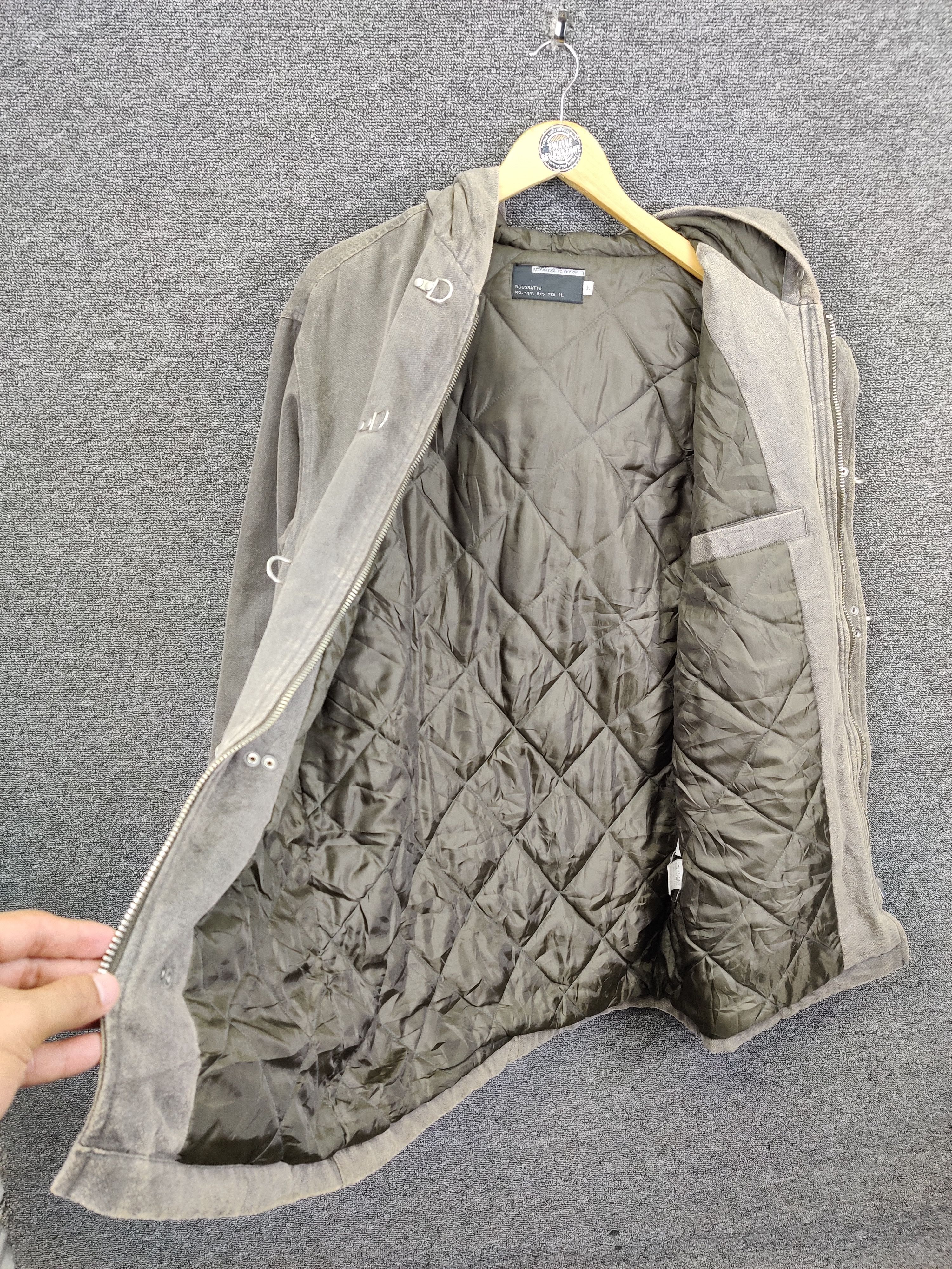 Japanese Brand Vintage Roushatte Fireman Parkas Jacket Size US L / EU 52-54 / 3 - 8 Thumbnail