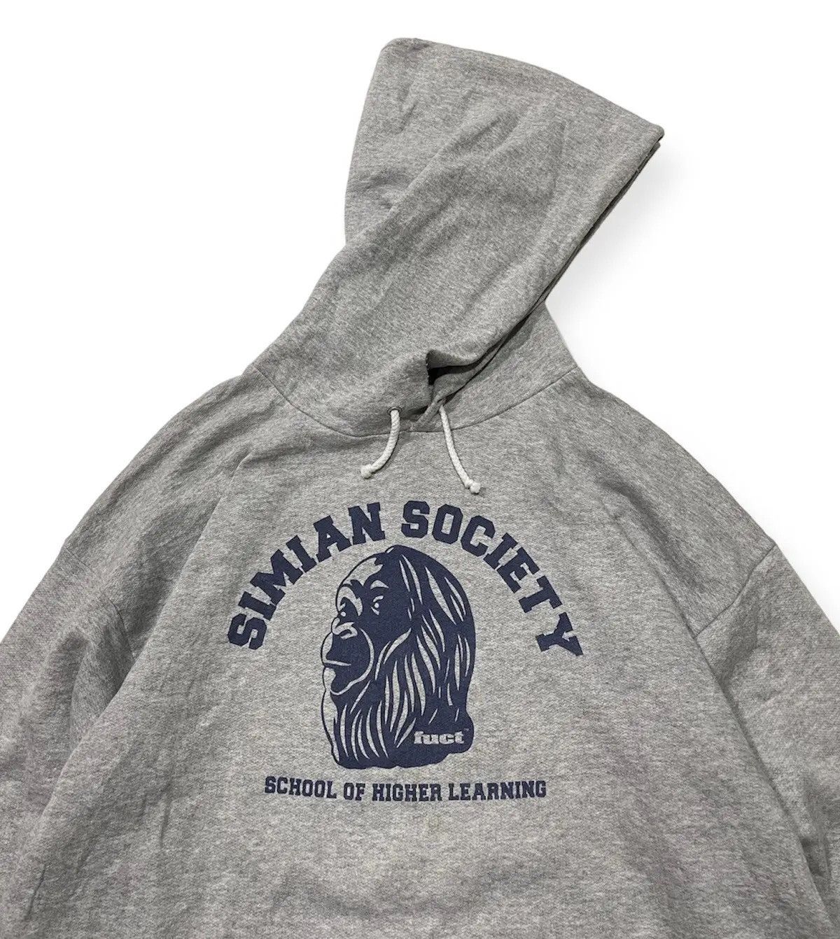 FUCT Vintage 90s Fuct “Simian Society “ Hoodie Size US M / EU 48-50 / 2 - 2 Thumbnail