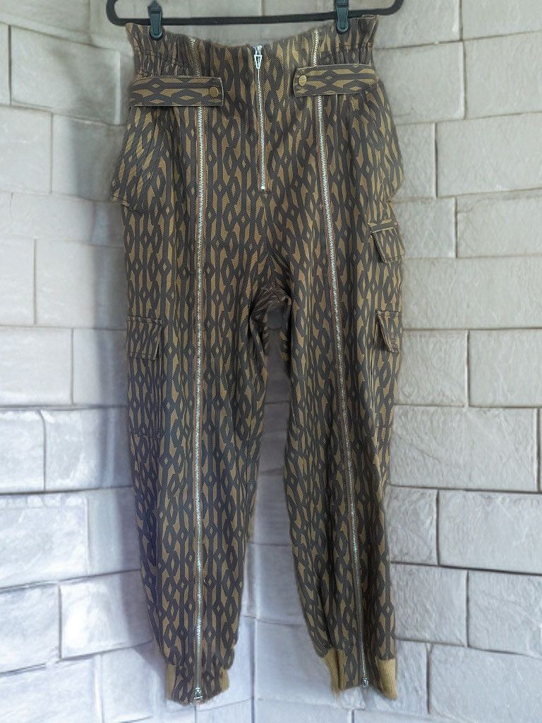 Adidas × Ivy Park adidas Ivy Park Monogram Zipper Pants Size 28" / US 6 / IT 42 - 5 Thumbnail