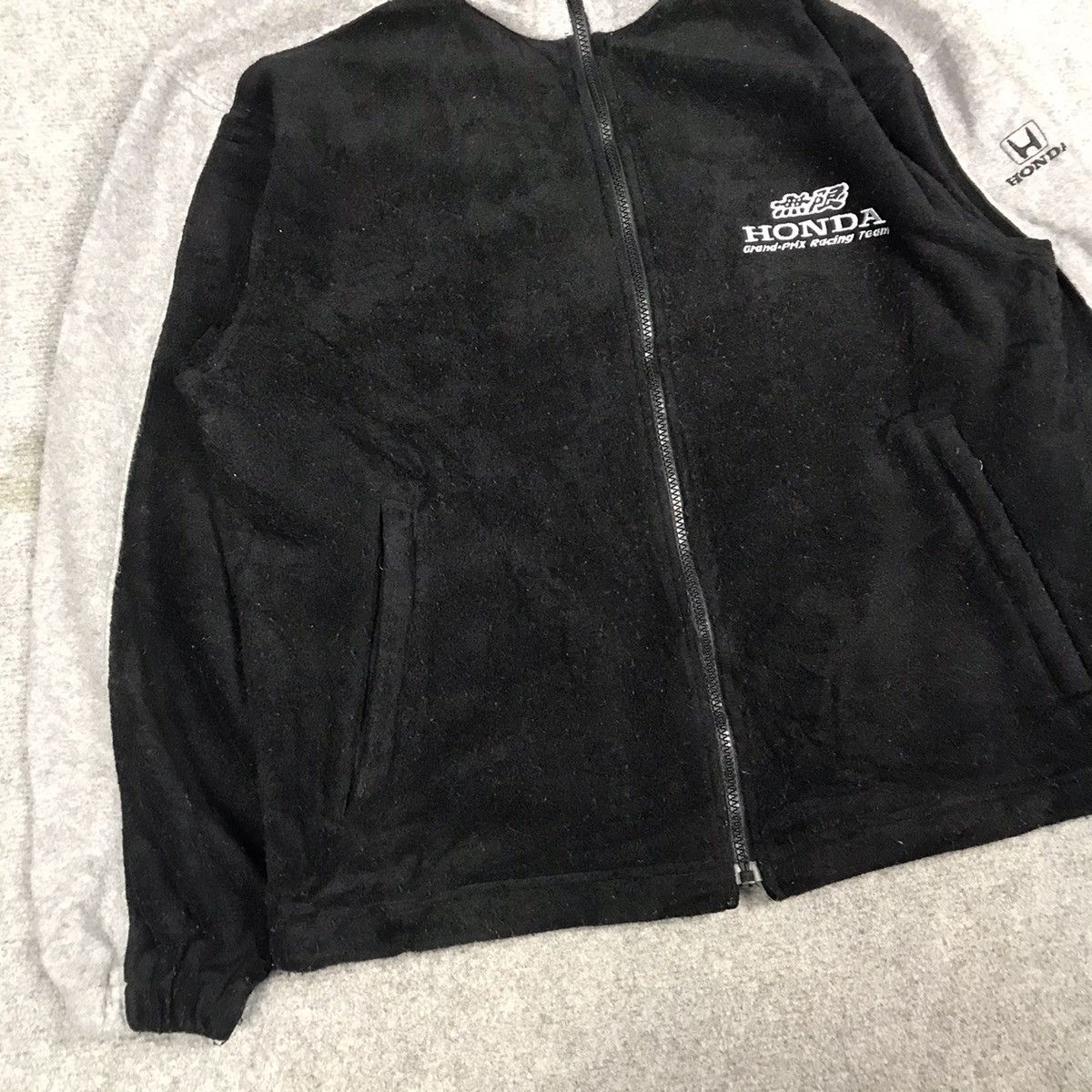 Honda × Japanese Brand Vintage Honda mugen Racing fleece zipper Jacket Size US S / EU 44-46 / 1 - 5 Thumbnail