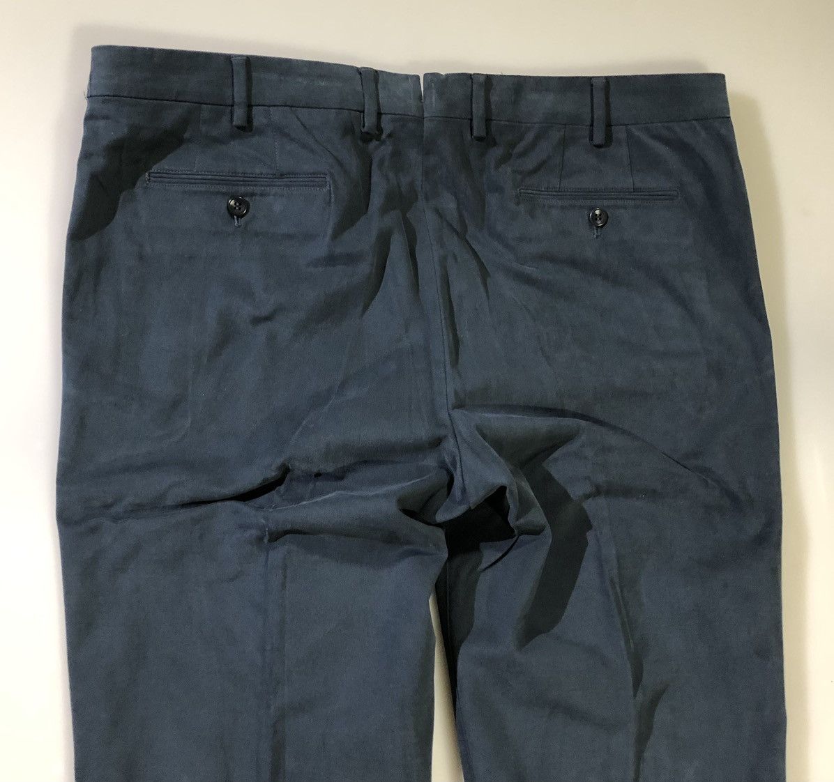 Loro Piana Loro Piana 🇮🇹 delft blue four pkt velvety cotton pant 58 new Size US 41 - 8 Thumbnail