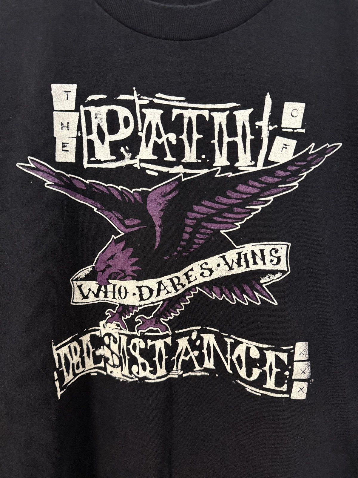 Vintage PATH OF RESISTANCE Size US XL / EU 56 / 4 - 2 Thumbnail