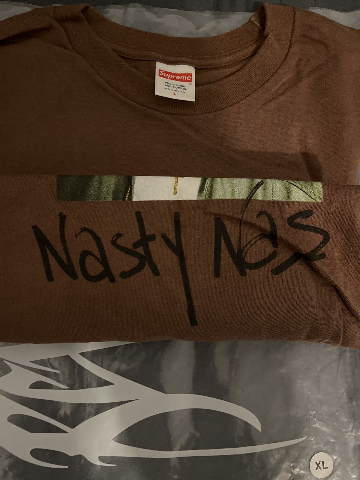 Supreme Supreme Nas Photo Tee Size US L / EU 52-54 / 3 - 2 Thumbnail