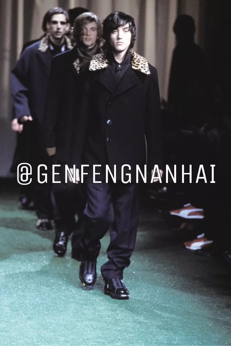 Yohji Yamamoto Yohji Yamamoto Detachable Leopard Collar Jacket by Yohji Y Size US M / EU 48-50 / 2 - 6 Thumbnail