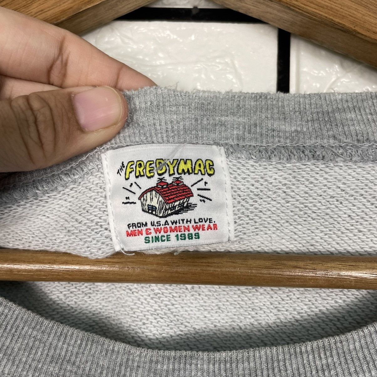 Peanuts Vintage Peanuts The Fredy Mac Snoopy Sweatshirt Size US M / EU 48-50 / 2 - 11 Thumbnail