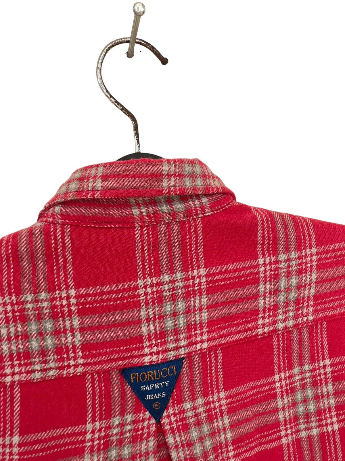 Fiorucci Vintage Fiorucci Safety Jeans Italy Check Flannel Shirt Size US M / EU 48-50 / 2 - 14 Thumbnail