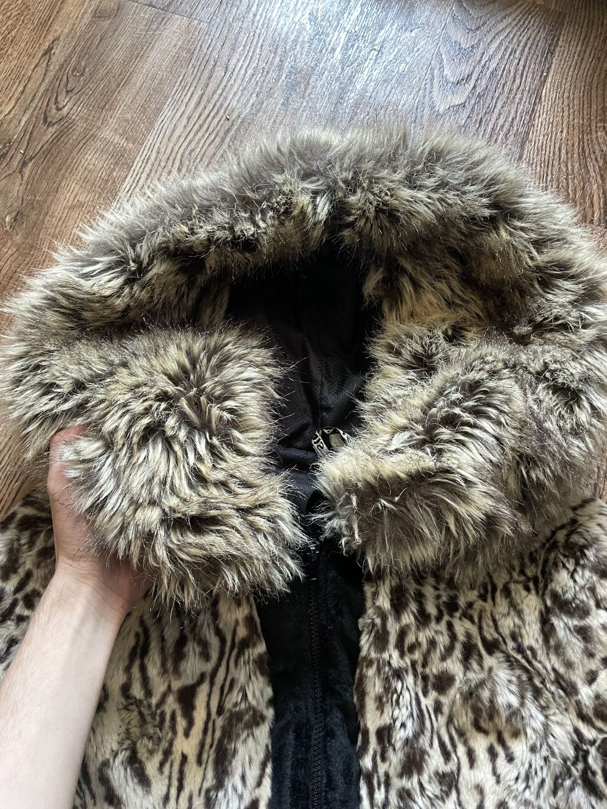 Hysteric Glamour Therapy Hysteric Glamour Style Cute Fur Jacket Size L / US 10 / IT 46 - 6 Thumbnail