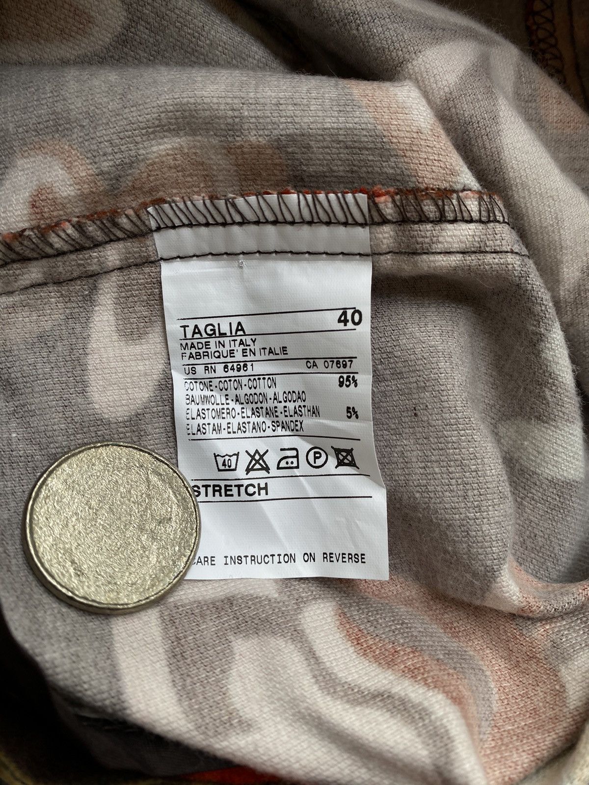 United Colors Of Benetton Floral United Colors of Benetton Pants Size 29" - 11 Thumbnail
