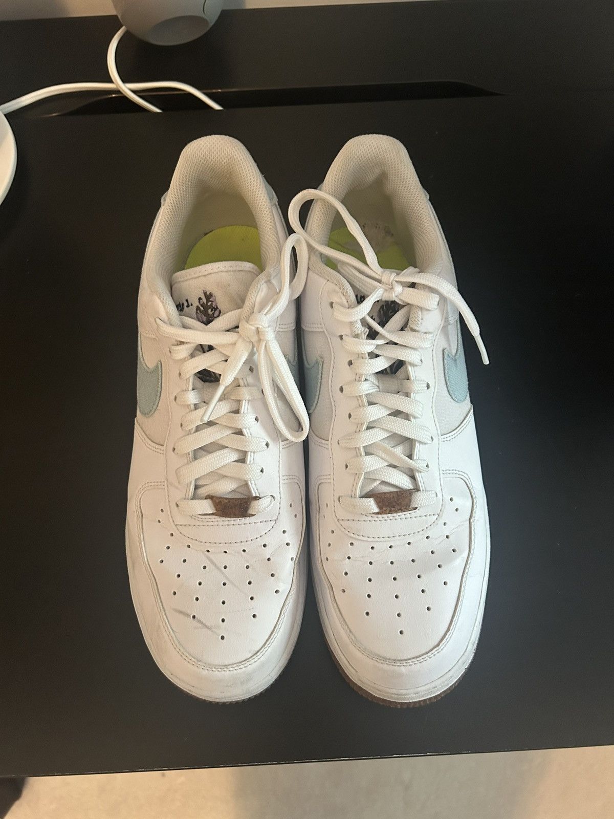 Nike Air Force One plant pack Indigo Size US 11 / EU 44 - 5 Thumbnail