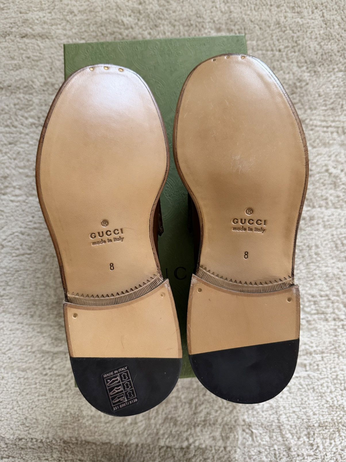 Gucci Gucci Horsebit Loafers Size US 8 / EU 41 - 7 Thumbnail