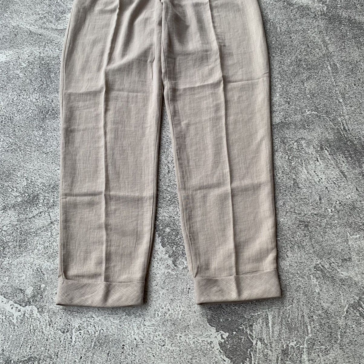 Helmut Lang × Japanese Brand Helmut Lang Pleated Pants Size 28" / US 6 / IT 42 - 4 Thumbnail