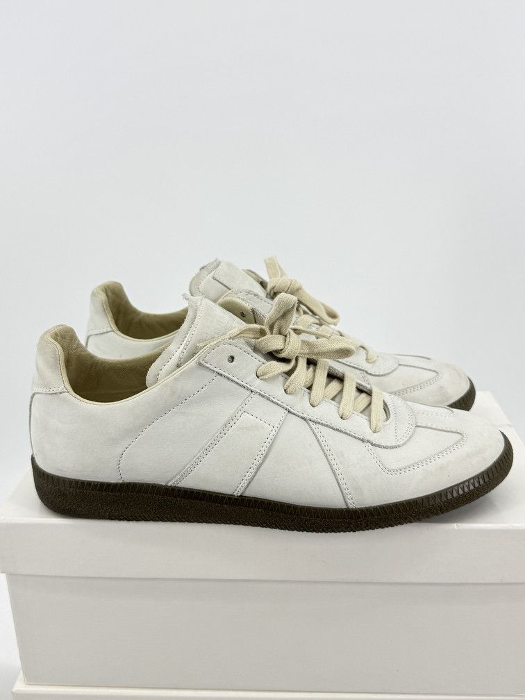 Maison Margiela GAT Low Leather Size US 8 / EU 41 - 1 Thumbnail