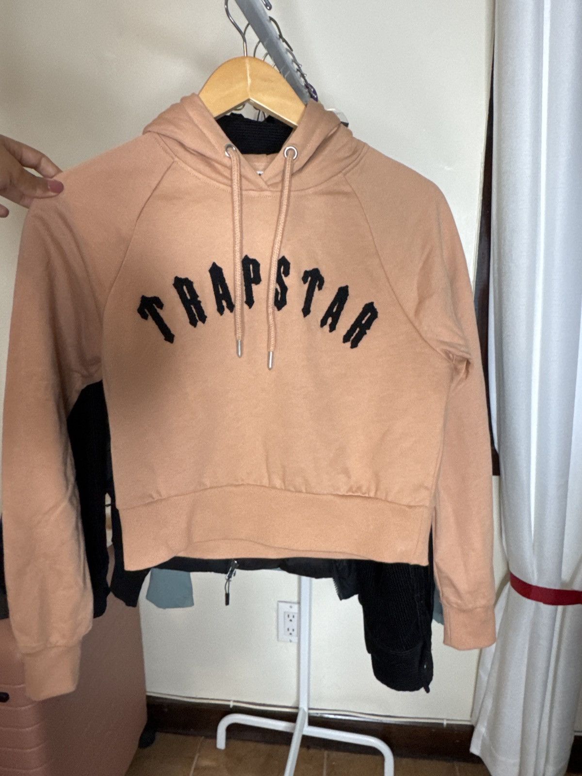 Trapstar London Trapstar London - beige sweatsuit women hoodie joggers small Size S / US 4 / IT 40 - 1 Thumbnail