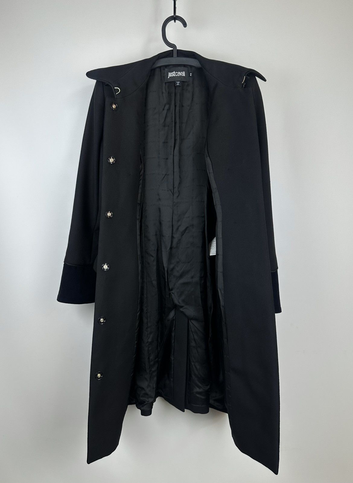 Just Cavalli JUST CAVALLI Napoleon Military Coat IT 44 Gold Lion Buttons Size S / US 4 / IT 40 - 7 Thumbnail