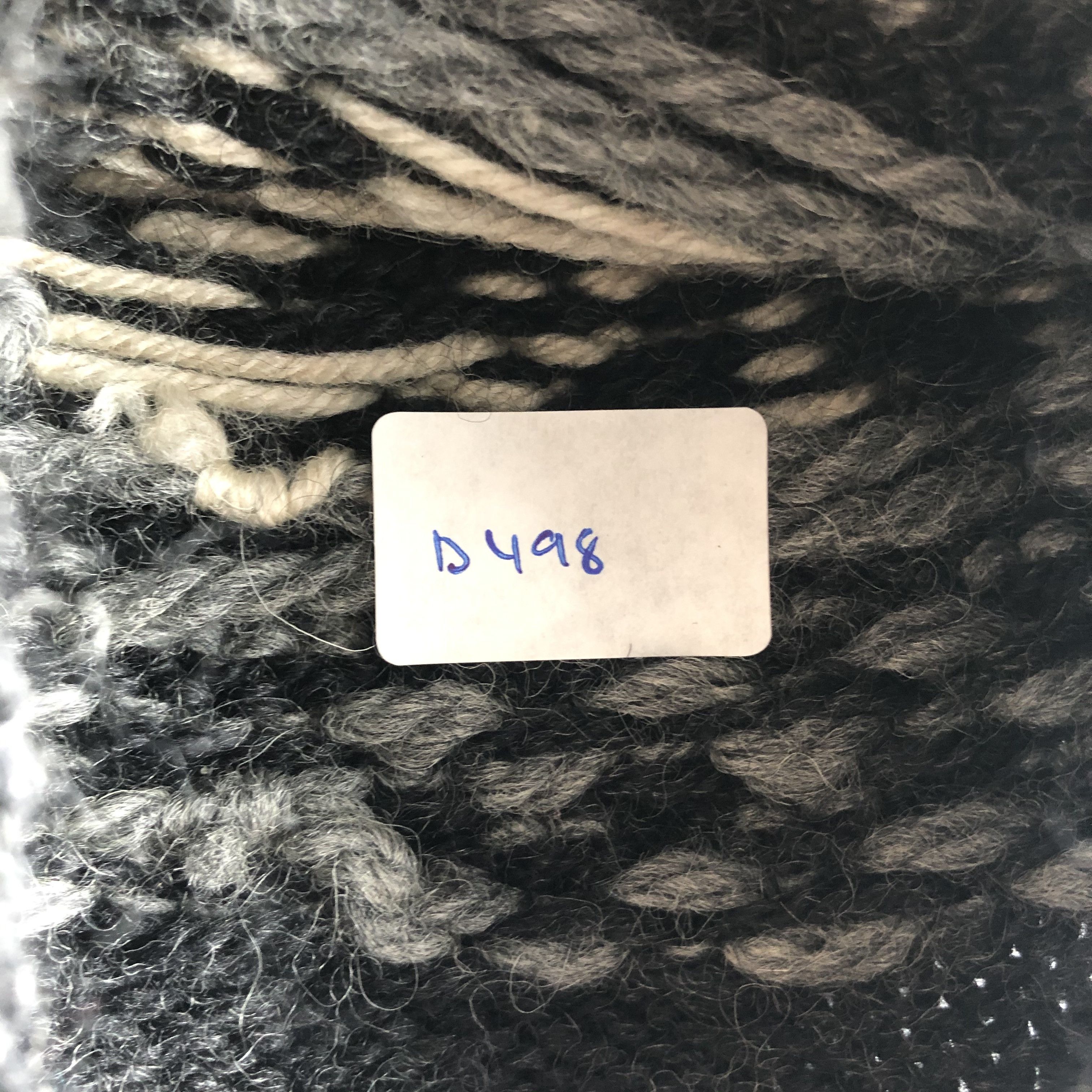Japanese Brand × Vintage Womens Fair Isle Beanie Snow Hat Snow Cap -D498 Size ONE SIZE - 5 Thumbnail