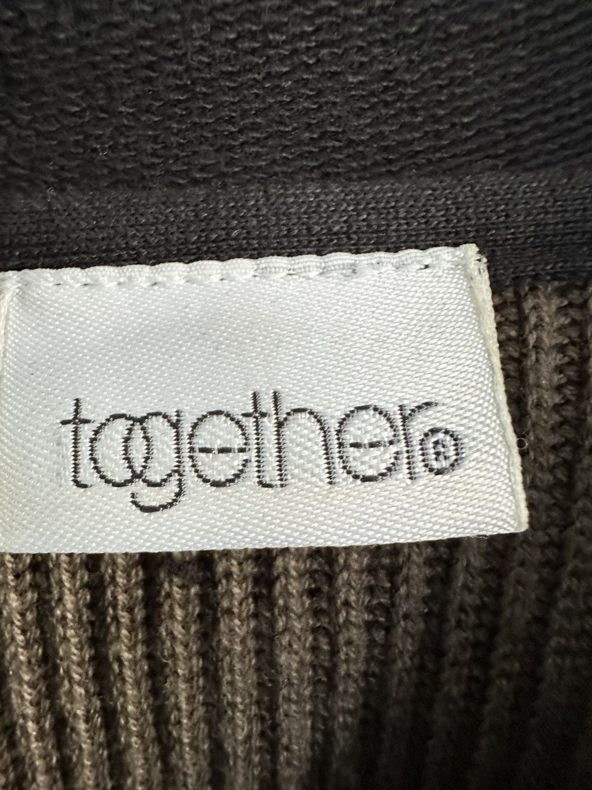 By Together Together Hoodie oversized full zip Size L / US 10 / IT 46 - 4 Thumbnail