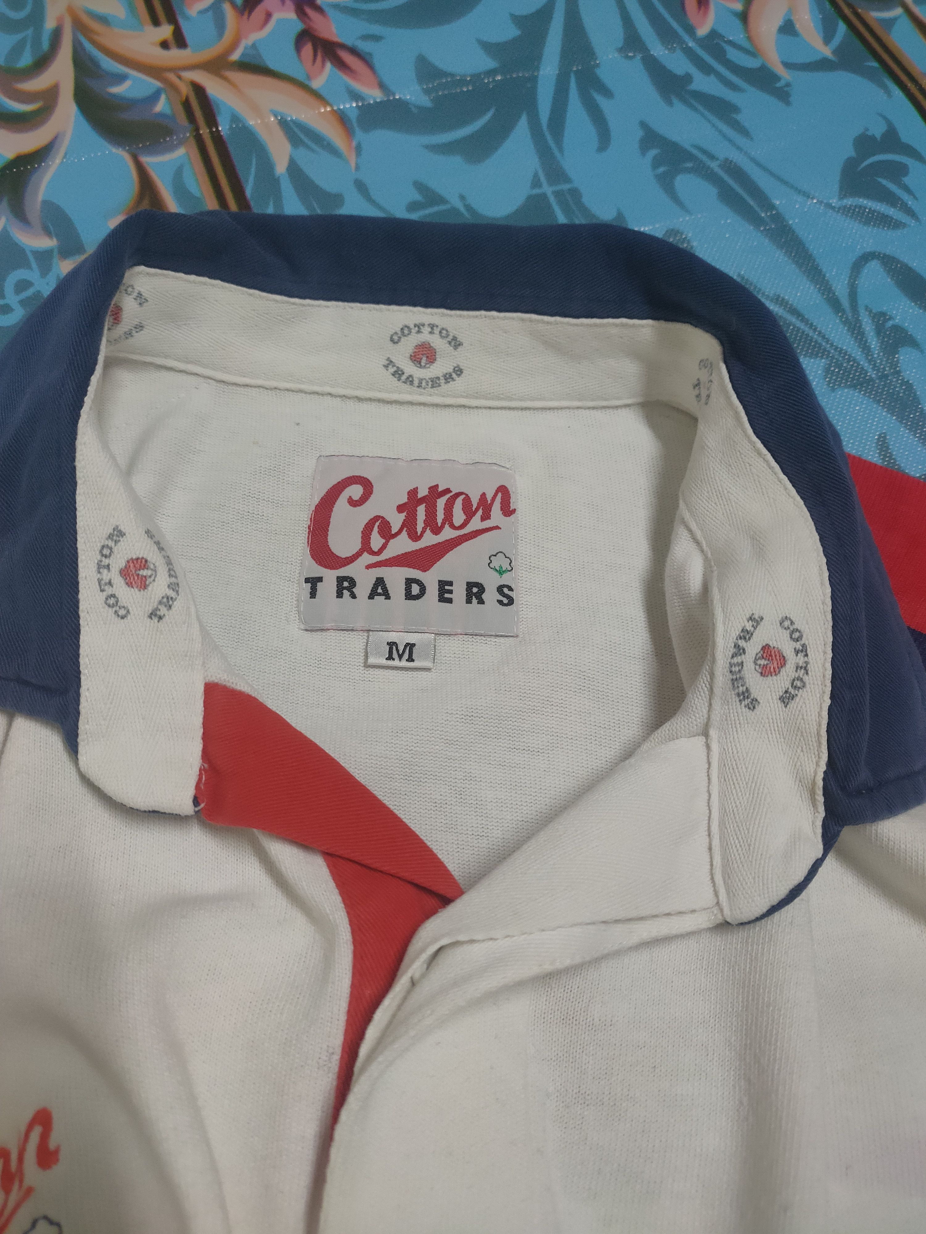 Cotton Traders Vintage England rugby rugby shirt Size US M / EU 48-50 / 2 - 6 Thumbnail