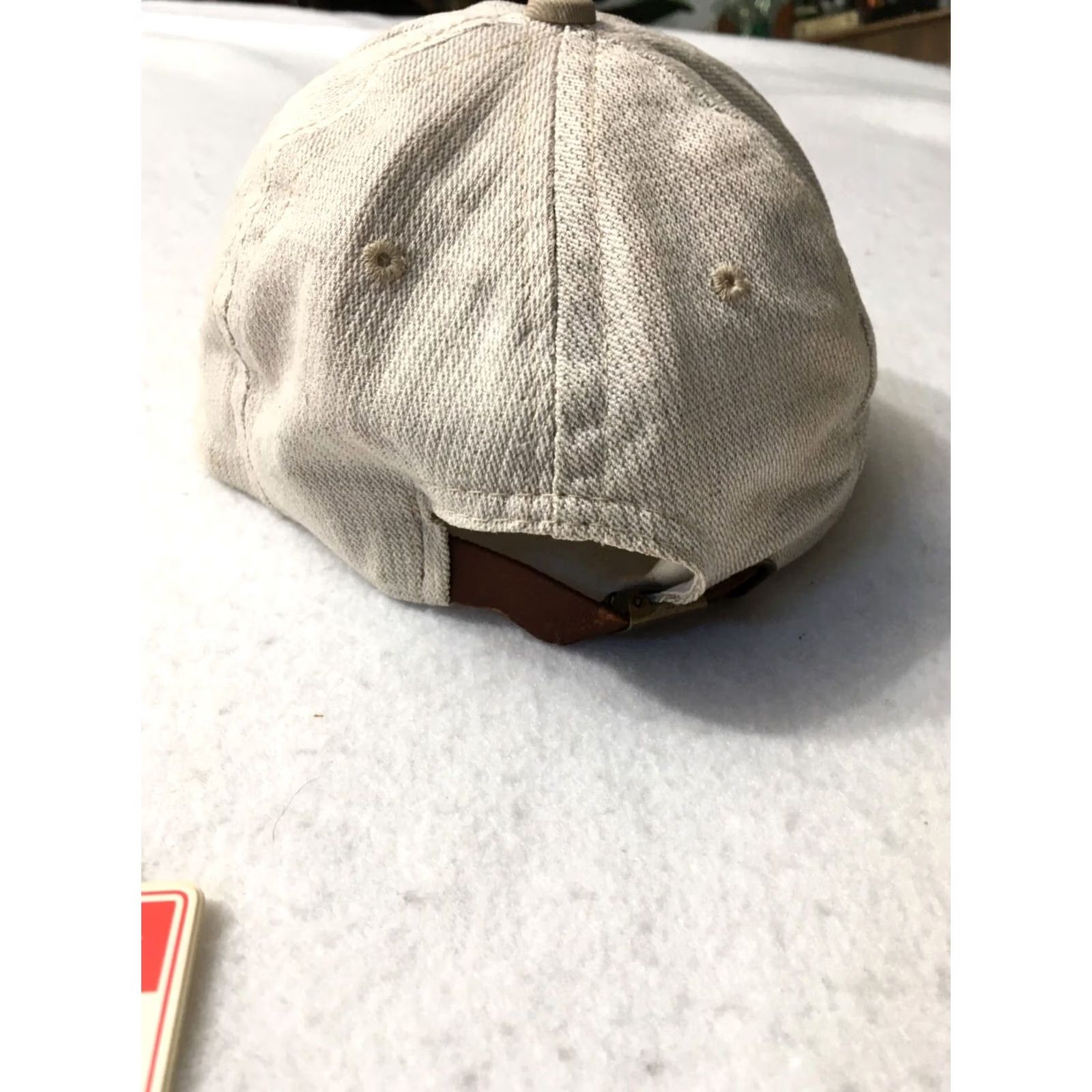 Imperial AT&T Pebble Beach National Pro-Am Hat 1997 official with staff badge Size ONE SIZE - 6 Thumbnail