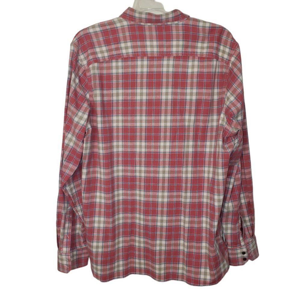 1901 CT268a 1901 Trim Fit Red Checkered Shirt 3XLT Size US XXL / EU 58 / 5 - 3 Thumbnail