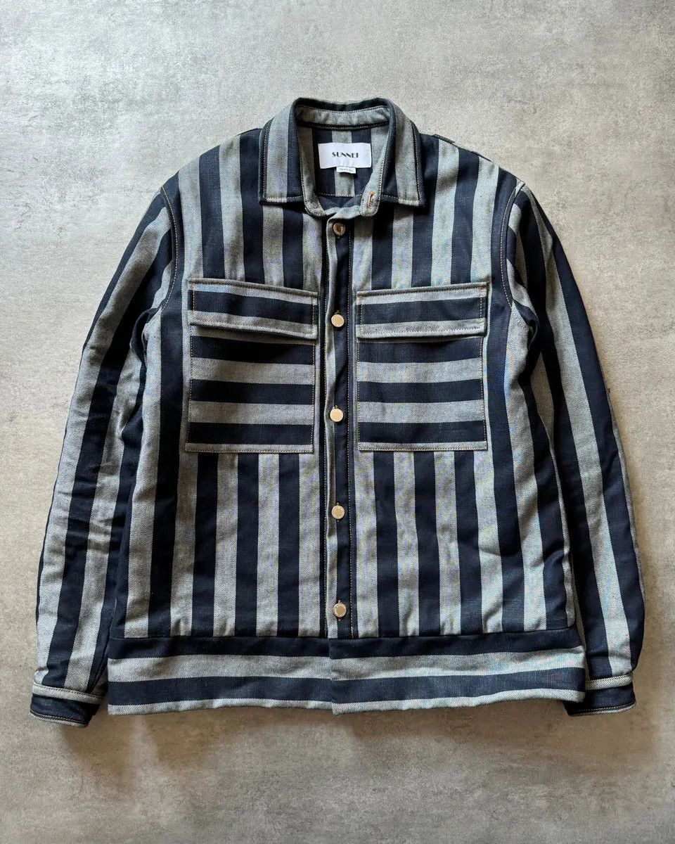 Sunnei × Vintage AW2018 Sunnei Stripped Marine Jacket Size US M / EU 48-50 / 2 - 1 Thumbnail