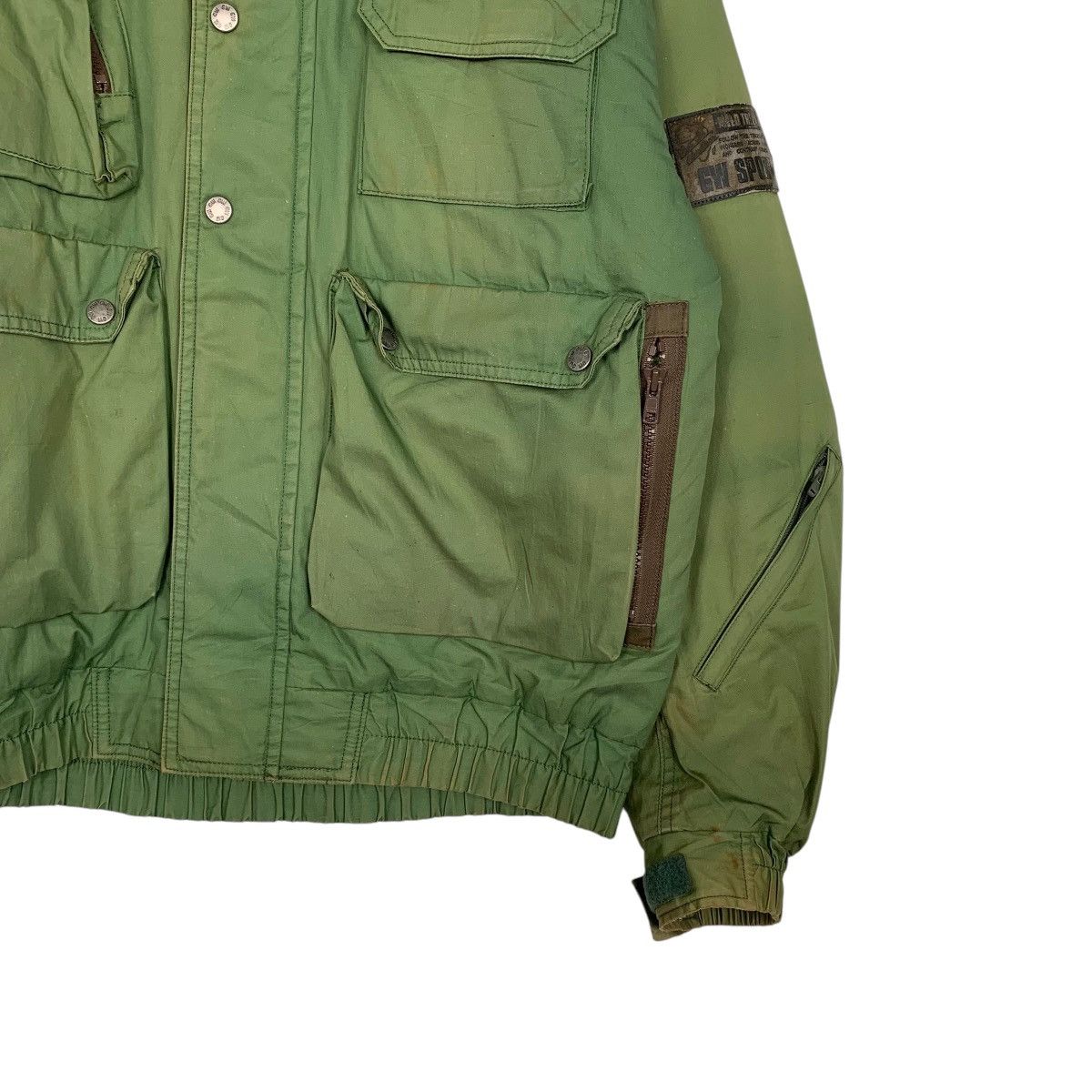 Japanese Brand Goldwin Sports Motorcycle Riding Jacket Size US L / EU 52-54 / 3 - 4 Thumbnail