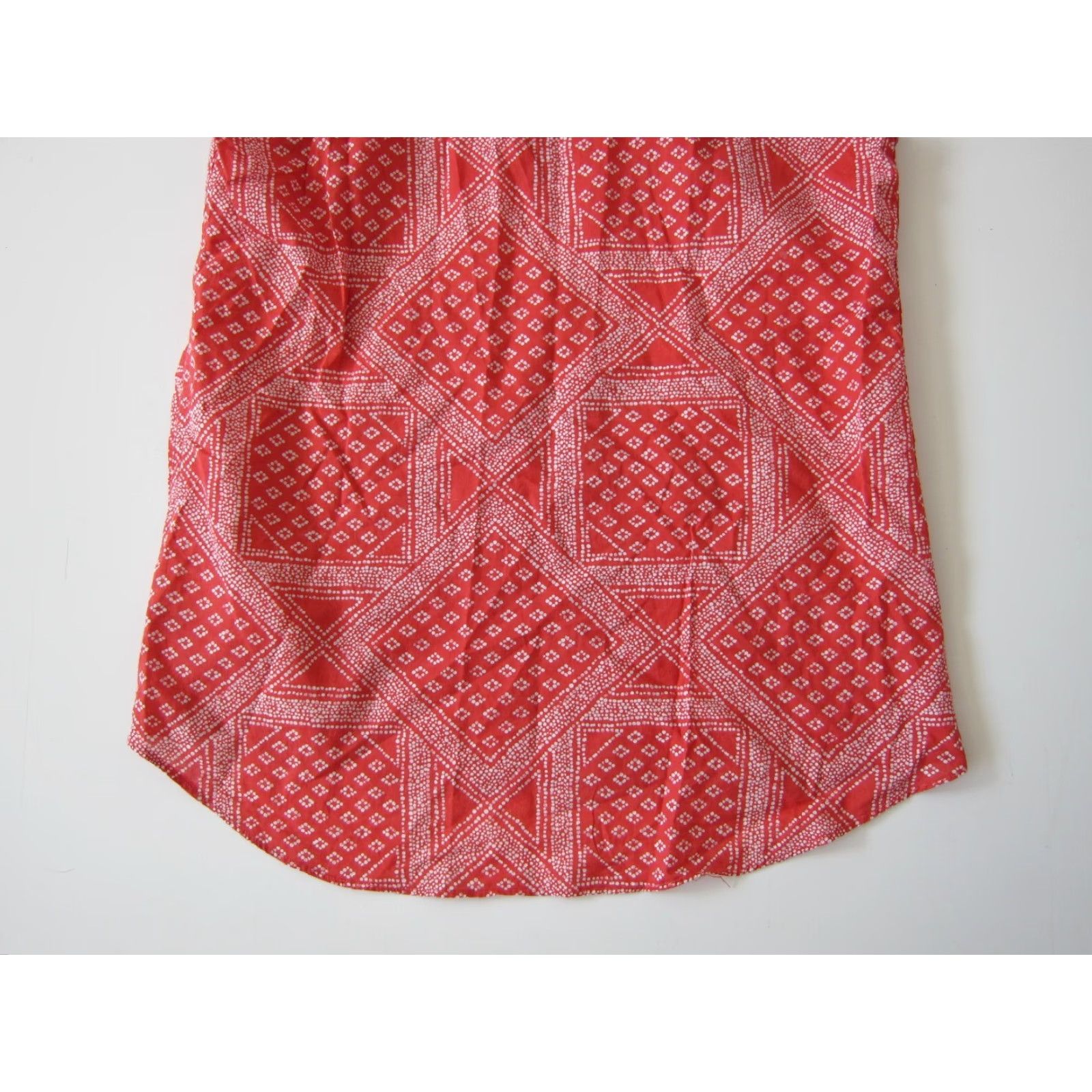 The North Face The North Face 100% Cotton Red White Floral Sleeveless Tank Blouse M Women Medium Size M / US 6-8 / IT 42-44 - 5 Thumbnail