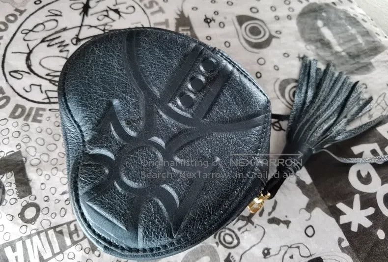 Vivienne Westwood Vivienne Westwood size os Saturn Embossed Heart Mini Bag Size ONE SIZE - 3 Thumbnail