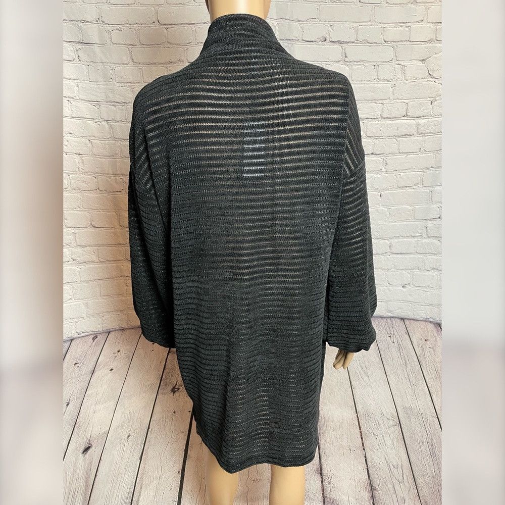Other NWT New $88 BCBGeneration Black Knit Velvet Sweater Dress T Size M / US 6-8 / IT 42-44 - 5 Thumbnail