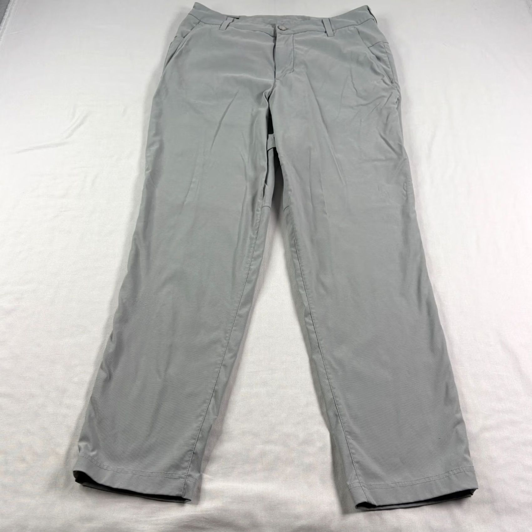 Lululemon Lululemon Commission Golf Pants Mens 32x29 Gray Chino Stretch Casual Size US 32 / EU 48 - 2 Thumbnail