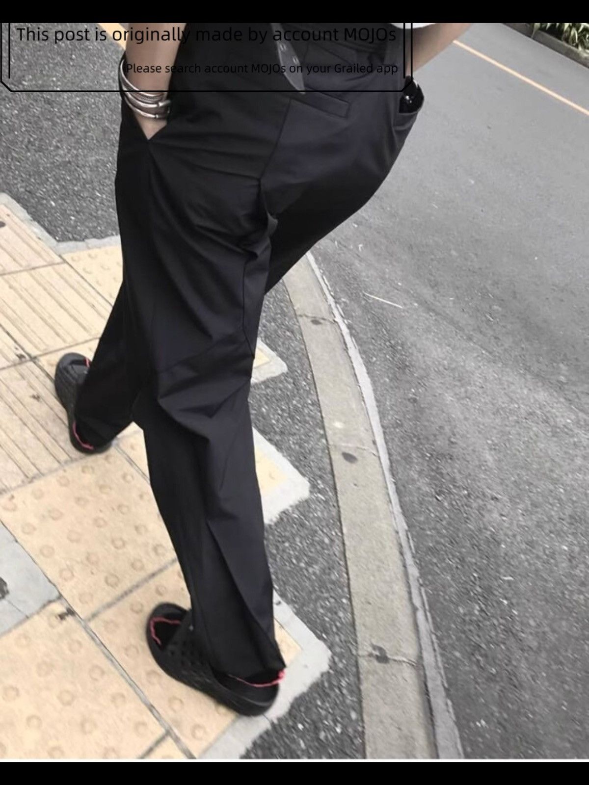 Kiko Kostadinov Sz S Kiko Kostadinov 18AW 0005 TripleDarts Pants mojos88 Size US 30 / EU 46 - 9 Thumbnail