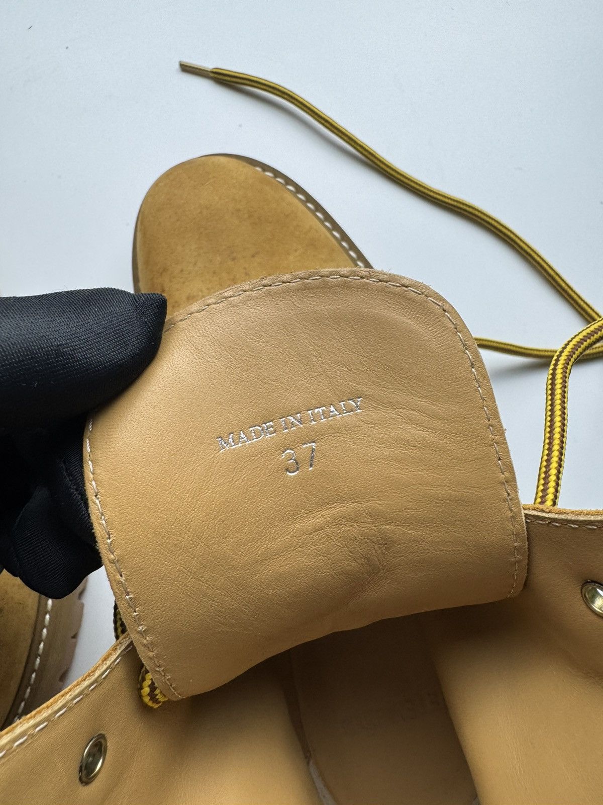 Vetements Vetements x Timberland Boots Size US 6 / IT 36 - 6 Thumbnail