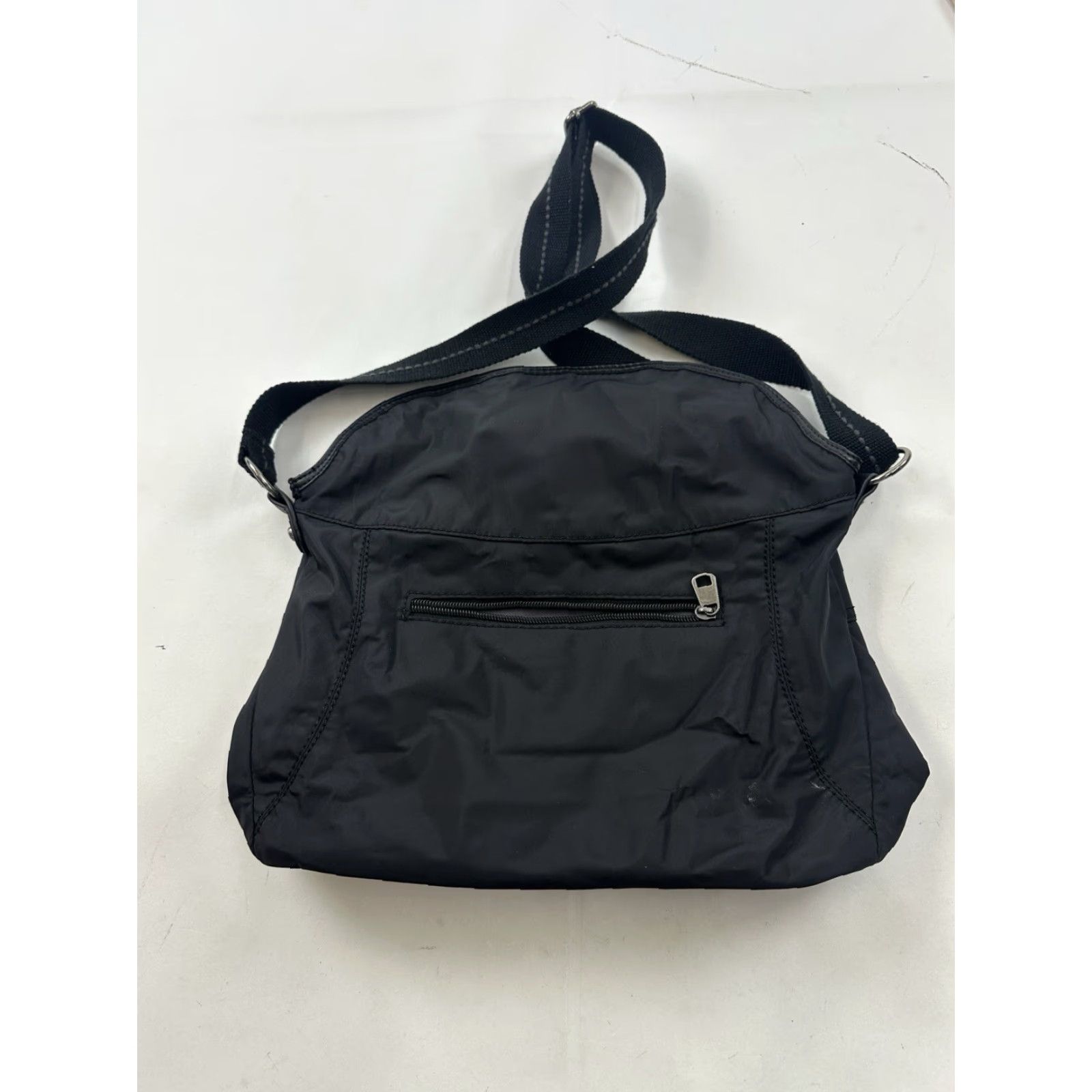The Sak The Sak Crossbody Womens Black Flap Fold Over Shoulder Bag Size ONE SIZE - 6 Thumbnail