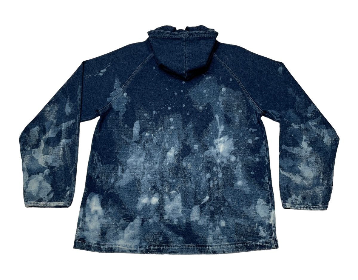 Japanese Brand × Vintage Vintage Aozora Blue Heaven Stretchable Denim Jacket 2000s Size US L / EU 52-54 / 3 - 2 Thumbnail