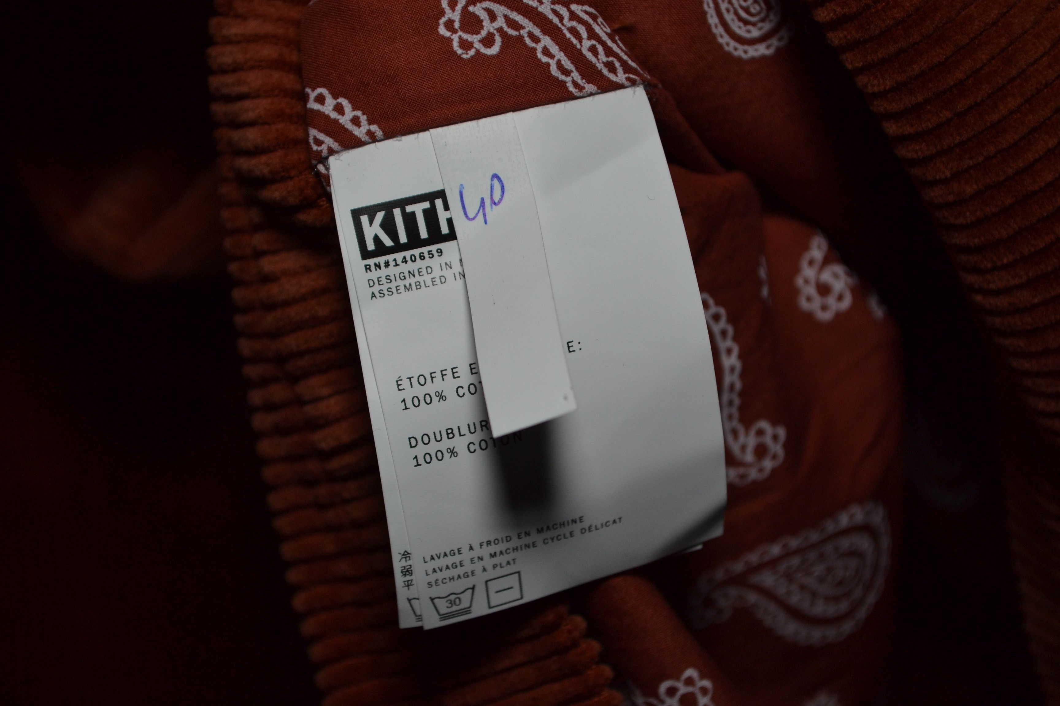 Kith Kith Maya Jumbo Corduroy Workwear Jacket M Size M / US 6-8 / IT 42-44 - 11 Thumbnail