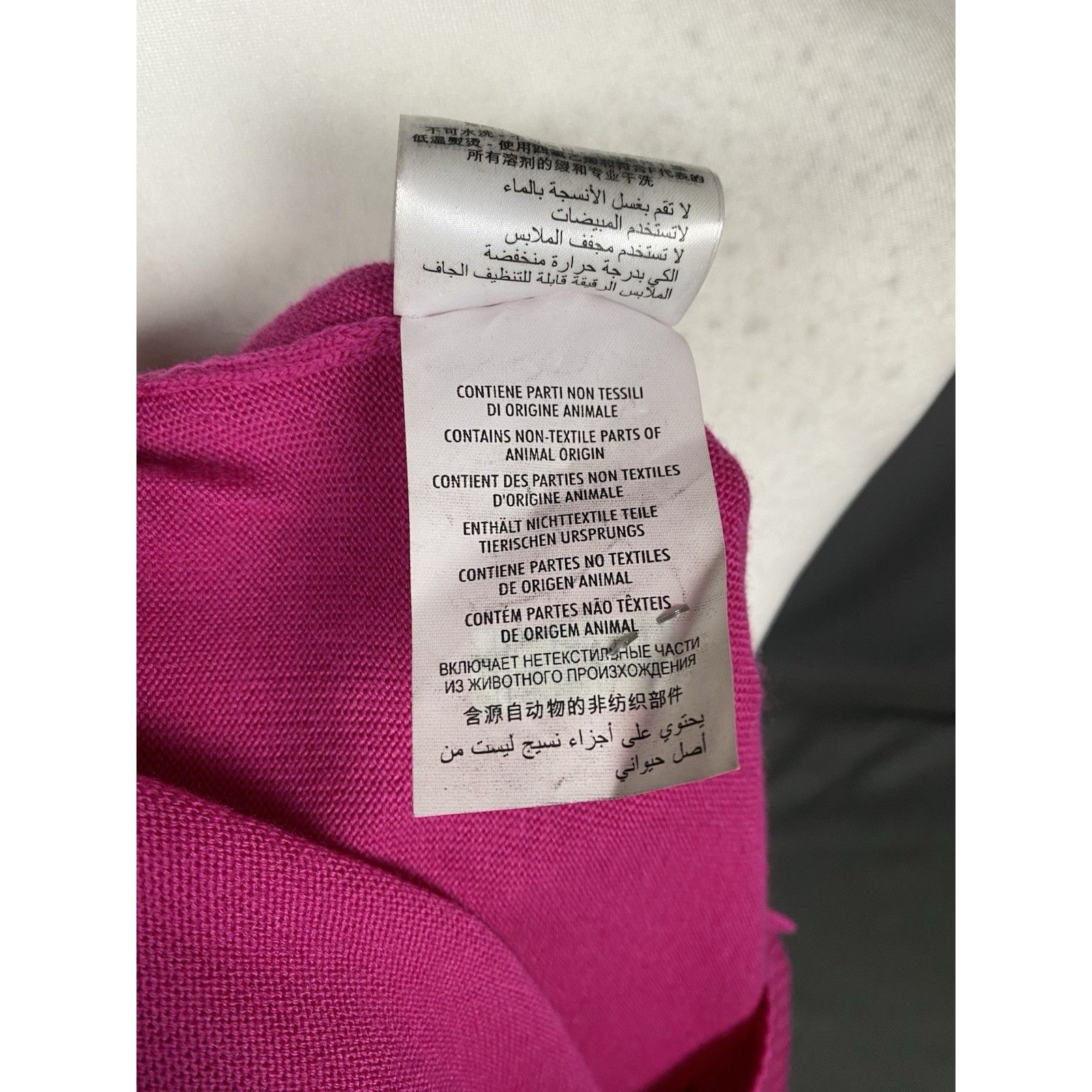 Gucci MINT! Gucci Women's Pink Wool Cardigan Sweater Size XS Size XS / US 0-2 / IT 36-38 - 14 Thumbnail