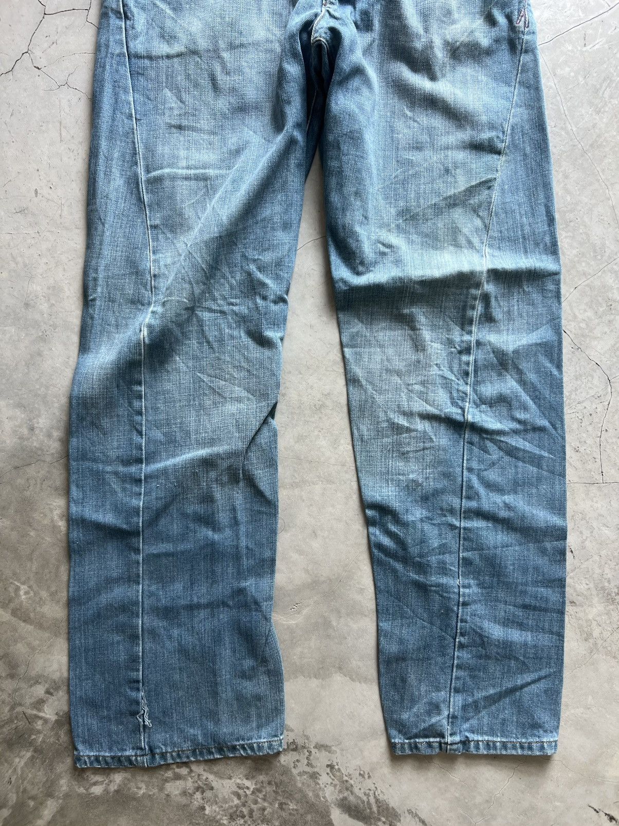 Levi's Levis Engineered Jeans Buckle Back Tag W30 Actual 30x30 Size US 30 / EU 46 - 4 Thumbnail
