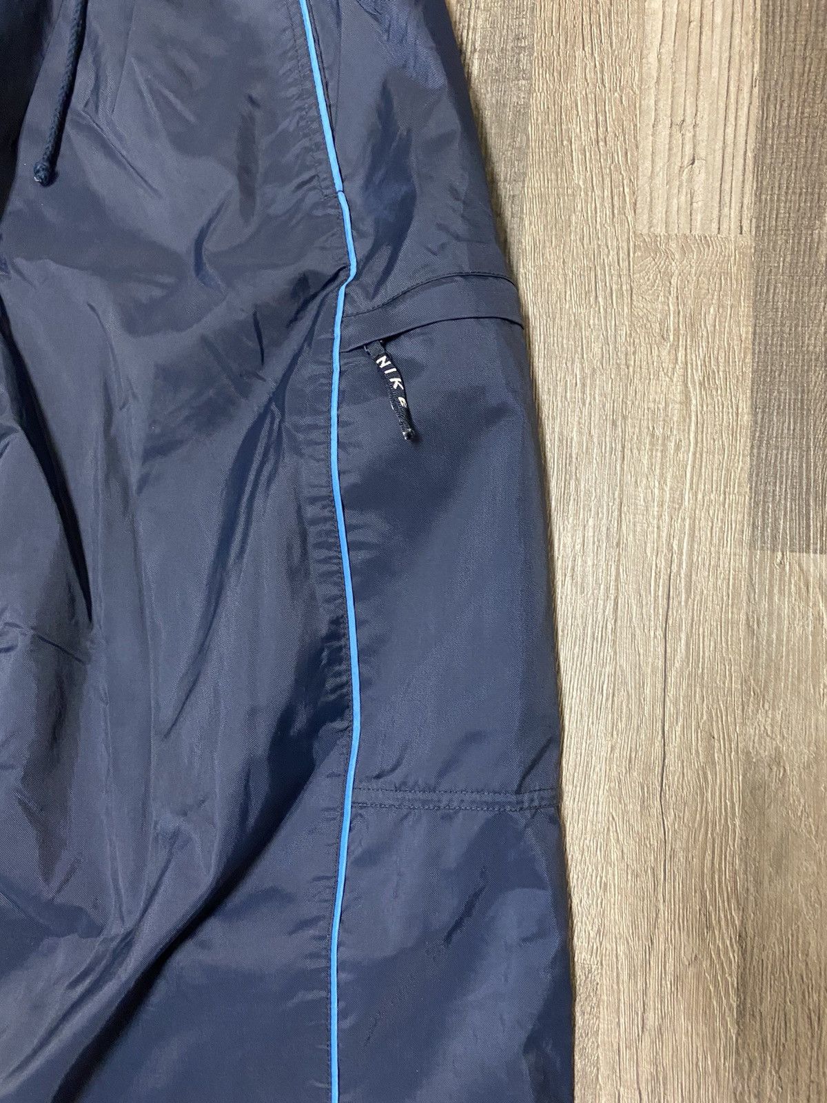 Nike × Vintage Vintage Nike Swooshy Sweatpants XL Track Pants Y2K Cargo Size US 32 / EU 48 - 5 Thumbnail