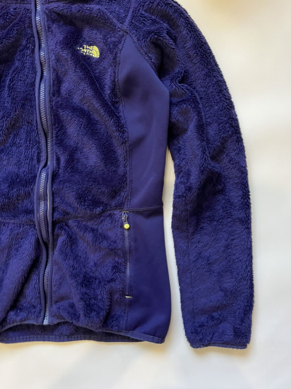 The North Face The North Face Purple Zip Up Hoodie Womens Size S / US 4 / IT 40 - 2 Thumbnail