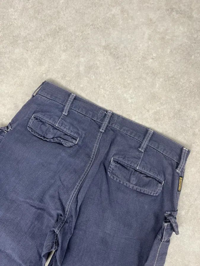 Armani Armani Archive Smooth Cargo Pants Size US 32 / EU 48 - 8 Thumbnail