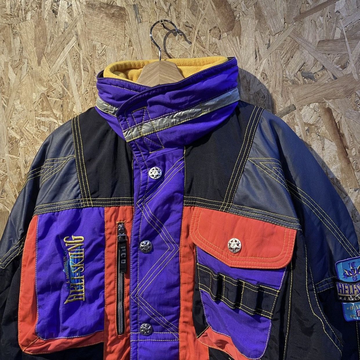 Japanese Brand heli skiing japanese brand ski jackets Size US XL / EU 56 / 4 - 3 Thumbnail