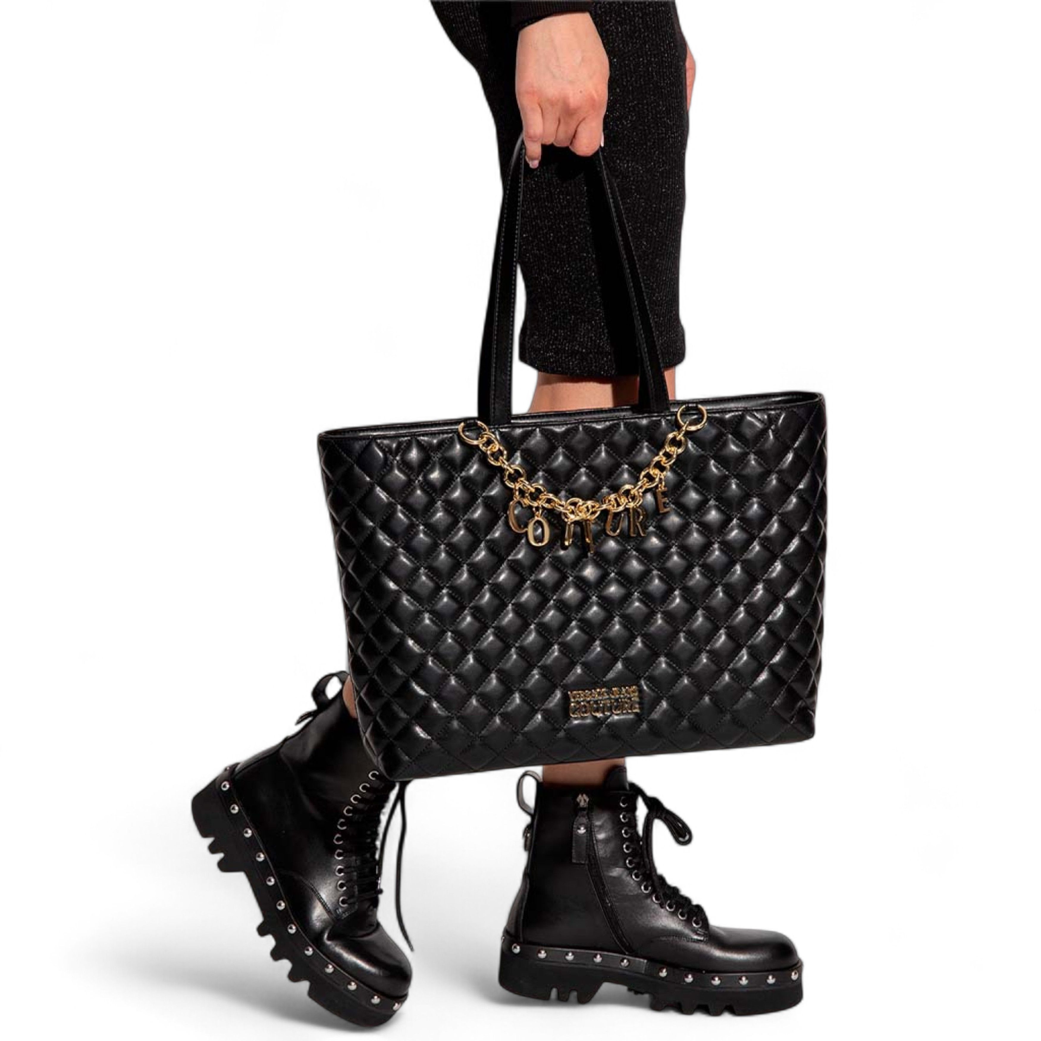 Versace Jeans Couture VERSACE JEANS COUTURE TOTE BAG Size ONE SIZE - 7 Thumbnail
